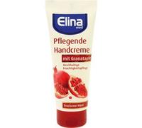 Elina med Crema per le mani Nutriente Melograno 75 ml Tubetto