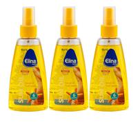 Elina Med Olio Solare 3 X 150 Ml Lsf6 Protezione Da Uva/Uvb Prezzo Top