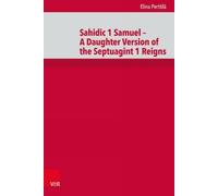Elina Perttila Sahidic 1 Samuel A Daughter Version of the Sep (Copertina rigida)