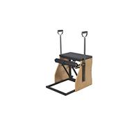 ELINA PILATES Combo Chair_Base Acero - Negro