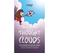 Elina Puohiniemi Through the Thought Clouds (Copertina rigida)