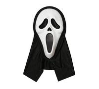 ELINA Spaventoso Volto Fantasma Maschera Halloween Carnival Scream Costume Cosplay Accessorio