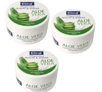 ELINAmed Aloe Vera Crema viso e corpo 3 x 150 ml