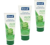 ELINAmed Crema mani nutriente con aloe vera 3 x 75 ml