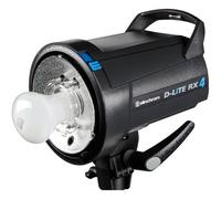 D-Lite RX 4 unitÃ di flash per studio fotografico 400 Ws 1/800 s Nero, Argento [E20487]