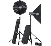 D-Lite RX One/One Softbox To Go set di attrezzature per studio fotografico Nero