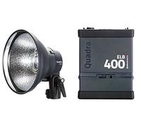 Elinchrom EL10418,1-Flash portatile ELB 400 Hi-Sync, nero