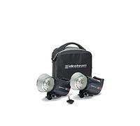 Elinchrom ELC PRO HD 500/500 Set: Flash Studio, Nero, 2 Pezzi, Montaggio Autonomo, Compatibile con Hotshoe, 20 Flash al Secondo in Modalità Stroboscopica