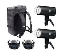 Elinchrom Kit DUAL di tre flash off camera