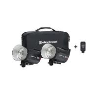 Elinchrom Kit Monotorce Flash da Studio Pro HD 1000/1000, 2000 W/s
