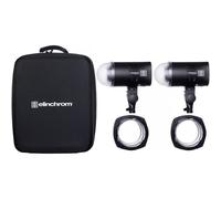 Elinchrom Lampada a Luce Continua LED 100 C con 2 Alimentatori USB-C