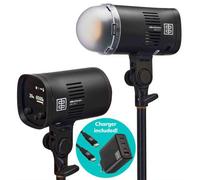 Elinchrom LED 100 C LED Light Dual Kit with Chargers