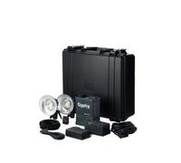 Elinchrom Ranger Quadra RX-AS Pro Set S - Kit con generatore, batteria, cavo sincro, caricabatterie, cinghia e torcia