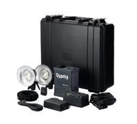 Elinchrom Ranger Quadra RX Hybrid Pro Set A - Kit con generatore, batteria, cavo sincro, caricabatterie, cinghia e torcia