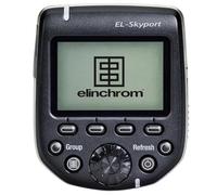 Elinchrom EL-Skyport Plus HS trasmettitore dato 200 m Nero [E19367]