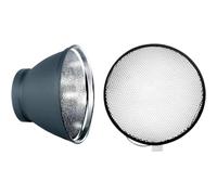 Elinchrom Standard Reflector & Grid 21 cm Kit (8.3"") (EL26050)