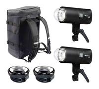 Kit doppio flash Elinchrom THREE fuori dalla fotocamera