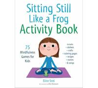 Eline Snel Marc Boutavant Sitting Still Like a Frog Activity Book (Tascabile)