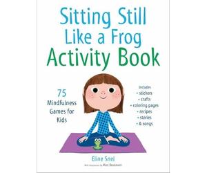 Eline Snel Marc Boutavant Sitting Still Like a Frog Activity Book (Tascabile)