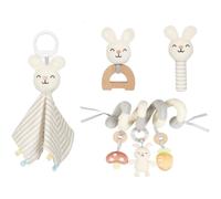 eliNeli Gift Set 4 in 1 confezione regalo per bebè Bunny 1 pz