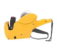 Eling con 8 Ing Cifre - Dispositivo Tag Portatile per Archivio, Fabbrica e Magazzino Rosso (YELLOW)