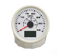 ELING Contachilometri 0-35MPH 0-55KM/H del tachimetro di GPS della barca dell'automobile del camion di con chilometraggio differente 85mm