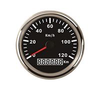 ELING Contachilometri 120KM/H per GPS GPS impermeabile per camion per trattori con retroilluminazione 85mm 12V/24V