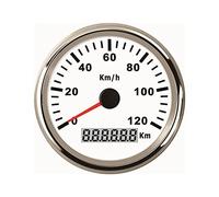 ELING Contachilometri GPS 120KM/H per Auto Marine UTV 85mm 12V/24V con retroilluminazione