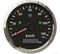 ELING Contachilometri tachimetro GPS 0-125km/h per auto camion moto ATV UTV 85MM