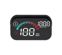 ELING Head Up Display KMH MPH Tachimetro GPS con chilometraggio parziale bussola orologio allarme velocità per auto da corsa veicoli fuoristrada