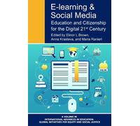 Elinor L. Brown E-Learning and Social Media (Tascabile)