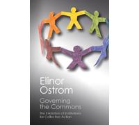 Elinor Ostrom Governing the Commons (Tascabile) Canto Classics