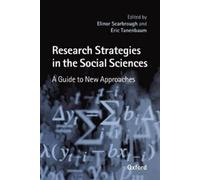 Elinor Scarbrough Research Strategies in the Social Sciences (Copertina rigida)