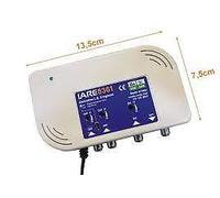 Elint-iare 8351 centralino TV-SAT 3 ingressi ( III-UHF-UHF) 117DBUV guadagno 20-