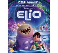 Disney Pixar's Elio 4K Ultra HD/BD [Blu-ray] [Region Free]