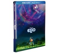 Elio [4K Ultra HD + Blu-Ray-Boîtier SteelBook limité]