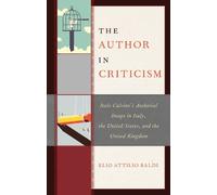 Elio Attilio Baldi The Author in Criticism (Copertina rigida)