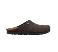 ELIO Scholl Marrone scuro tomaia in lana Size 40