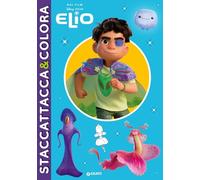 Elio. Staccattacca&colora. Con adesivi. Ediz. a colori