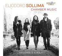 Eliodoro Sollima Eliodoro Sollima: Chamber Music (CD) Album