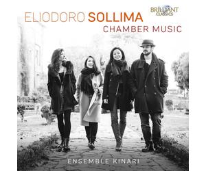 Eliodoro Sollima Eliodoro Sollima: Chamber Music (CD) Album