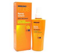 Elios Spray Solare SPF15 per Protezione Immuno della Pelle