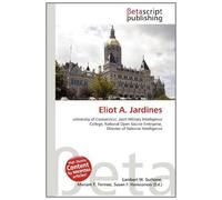 Eliot A. Jardines: University of Connecticut, Joint Military Intelligence College, National Open Source Enterprise, Director of National Intelligence