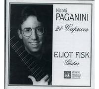 Eliot Fisk - Paganini: 24 Caprices (UK Import)