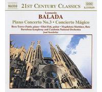 Eliot Fisk Piano Concerto No. 3/Concierto Magico (CD) Album