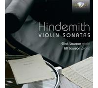 Eliot Lawson - Violin Sonatas