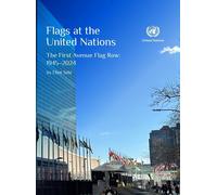 Eliot Sela Flags at the United Nations (Copertina rigida)
