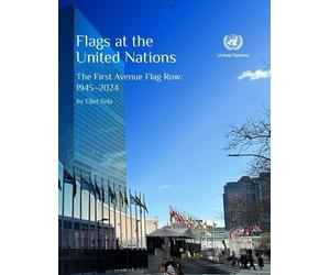 Eliot Sela Flags at the United Nations (Tascabile)