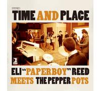 ELIPAPERBOYREED MEETS THE PEPPER POTS - Time & Place