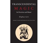 Eliphas Levi Transcendental Magic (Copertina rigida)